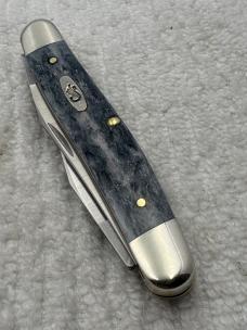 Case 2011 USA 9 Dot Hard To Find Muskrat Pattern 13014 Pocket Knife