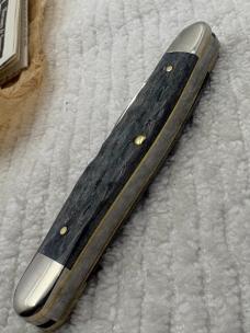 Case 2011 USA 9 Dot Hard To Find Muskrat Pattern 13014 Pocket Knife