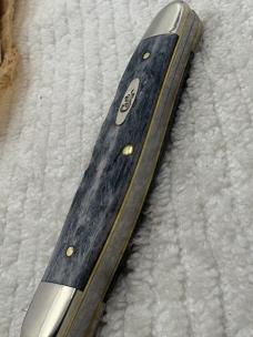 Case 2011 USA 9 Dot Hard To Find Muskrat Pattern 13014 Pocket Knife