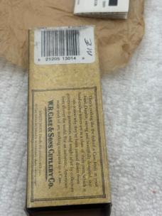 Case 2011 USA 9 Dot Hard To Find Muskrat Pattern 13014 Pocket Knife