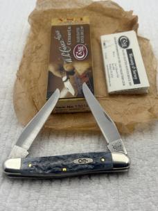 Case 2011 USA 9 Dot Hard To Find Muskrat Pattern 13014 Pocket Knife