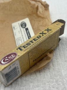 Case 2011 USA 9 Dot Hard To Find Muskrat Pattern 13014 Pocket Knife