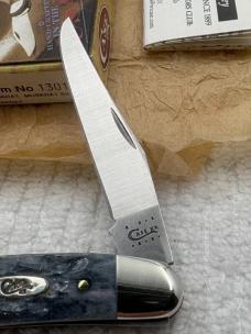 Case 2011 USA 9 Dot Hard To Find Muskrat Pattern 13014 Pocket Knife
