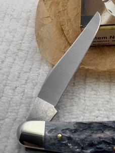 Case 2011 USA 9 Dot Hard To Find Muskrat Pattern 13014 Pocket Knife
