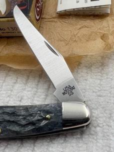 Case 2011 USA 9 Dot Hard To Find Muskrat Pattern 13014 Pocket Knife