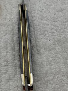 Case 2011 USA 9 Dot Hard To Find Muskrat Pattern 13014 Pocket Knife