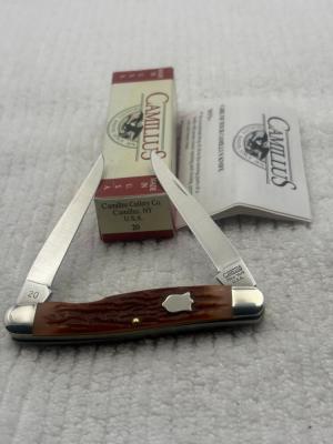 Camillus Cutlery Co Camillus NY USA Vintage Very Hard To Find Model 20 Muskrat