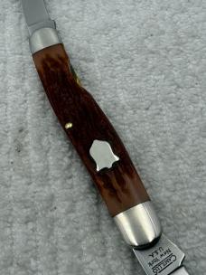 Camillus Cutlery Co Camillus NY USA Vintage Very Hard To Find Model 20 Muskrat