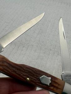 Camillus Cutlery Co Camillus NY USA Vintage Very Hard To Find Model 20 Muskrat