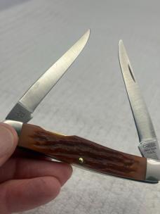 Camillus Cutlery Co Camillus NY USA Vintage Very Hard To Find Model 20 Muskrat