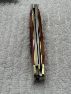 Camillus Cutlery Co Camillus NY USA Vintage Very Hard To Find Model 20 Muskrat