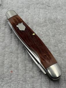 Camillus Cutlery Co Camillus NY USA Vintage Very Hard To Find Model 20 Muskrat