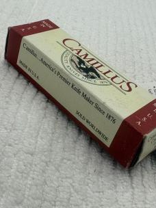 Camillus Cutlery Co Camillus NY USA Vintage Very Hard To Find Model 20 Muskrat