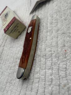 Camillus Cutlery Co Camillus NY USA Vintage Very Hard To Find Model 20 Muskrat