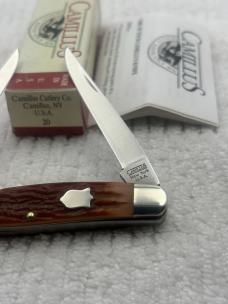 Camillus Cutlery Co Camillus NY USA Vintage Very Hard To Find Model 20 Muskrat