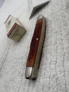 Camillus Cutlery Co Camillus NY USA Vintage Very Hard To Find Model 20 Muskrat