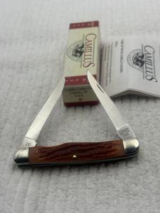 Camillus Cutlery Co Camillus NY USA Vintage Very Hard To Find Model 20 Muskrat