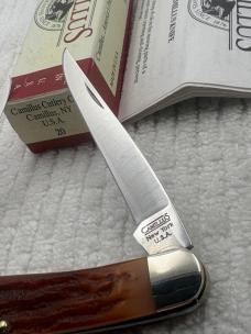 Camillus Cutlery Co Camillus NY USA Vintage Very Hard To Find Model 20 Muskrat