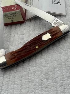 Camillus Cutlery Co Camillus NY USA Vintage Very Hard To Find Model 20 Muskrat