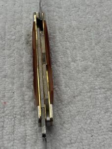 Camillus Cutlery Co Camillus NY USA Vintage Very Hard To Find Model 20 Muskrat