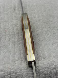 Camillus Cutlery Co Camillus NY USA Vintage Very Hard To Find Model 20 Muskrat