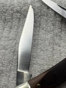 Schrade USA Old Timer 77OT Small Game Pocket Knife Improved Muskrat