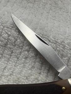 Schrade USA Old Timer 77OT Small Game Pocket Knife Improved Muskrat