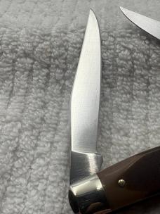 Schrade USA Old Timer 77OT Small Game Pocket Knife Improved Muskrat