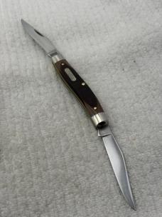 Schrade USA Old Timer 77OT Small Game Pocket Knife Improved Muskrat