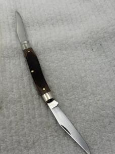 Schrade USA Old Timer 77OT Small Game Pocket Knife Improved Muskrat