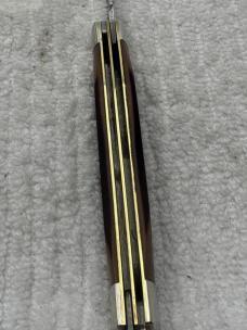 Schrade USA Old Timer 77OT Small Game Pocket Knife Improved Muskrat