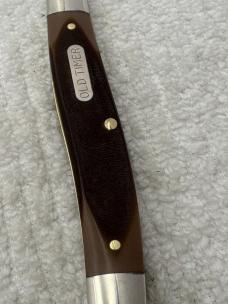 Schrade USA Old Timer 77OT Small Game Pocket Knife Improved Muskrat