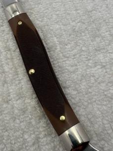 Schrade USA Old Timer 77OT Small Game Pocket Knife Improved Muskrat