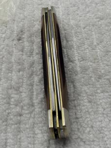 Schrade USA Old Timer 77OT Small Game Pocket Knife Improved Muskrat