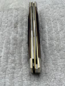 Schrade USA Old Timer 77OT Small Game Pocket Knife Improved Muskrat