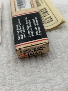 Schrade USA Old Timer 77OT Small Game Pocket Knife Improved Muskrat