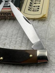 Schrade USA Old Timer 77OT Small Game Pocket Knife Improved Muskrat
