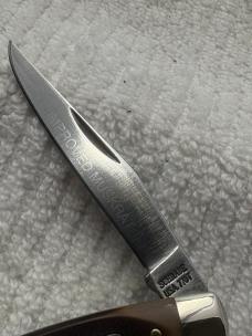 Schrade USA Old Timer 77OT Small Game Pocket Knife Improved Muskrat