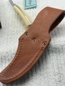 Schrade Scrimshaw USA 1994 Ltd Ed Great American Outdoor Series #1232 / 1500