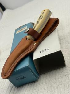 Schrade Scrimshaw USA 1994 Ltd Ed Great American Outdoor Series #1232 / 1500