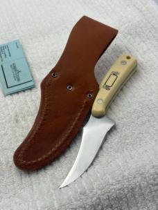 Schrade Scrimshaw USA 1994 Ltd Ed Great American Outdoor Series #1232 / 1500