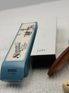 Schrade Scrimshaw USA 1994 Ltd Ed Great American Outdoor Series #1232 / 1500