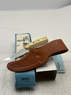 Schrade Scrimshaw USA 1994 Ltd Ed Great American Outdoor Series #1232 / 1500