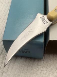 Schrade Scrimshaw USA 1994 Ltd Ed Great American Outdoor Series #1232 / 1500