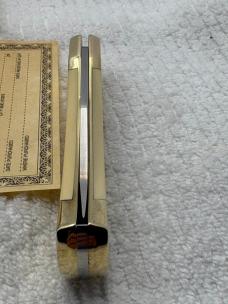 Schrade Scrimshaw USA 1994 Ltd Ed Great Outdoor Series 507SC Folding Hunter 