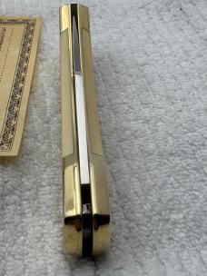 Schrade Scrimshaw USA 1994 Ltd Ed Great Outdoor Series 507SC Folding Hunter 