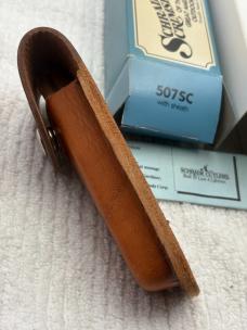 Schrade Scrimshaw USA 1994 Ltd Ed Great Outdoor Series 507SC Folding Hunter 