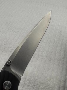 Kizer Cutlery K14419AA Silver Sunburst Lightweight Folding Knife Discontinued