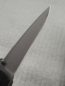 Kizer Cutlery K14419AA Silver Sunburst Lightweight Folding Knife Discontinued