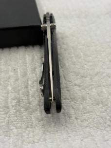 Kizer Cutlery K14419AA Silver Sunburst Lightweight Folding Knife Discontinued